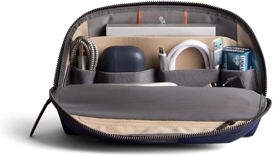 Bellroy Desk Caddy (Tech Organizer) - Navy, Navy