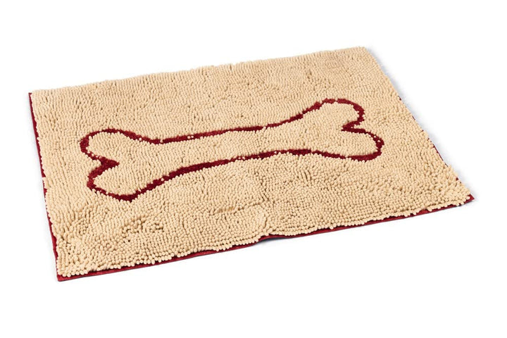 DGS Dirty Dog Doormat L: 90 cm B: 66 cm beige 90 X 66 CM Beige, 90 X 66 CM Beige