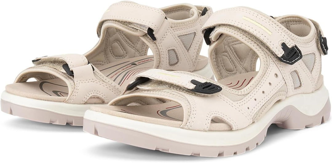 ECCO Damen OFFROAD YUCATAN Sandalen 35 EU Beige, 35 EU Beige