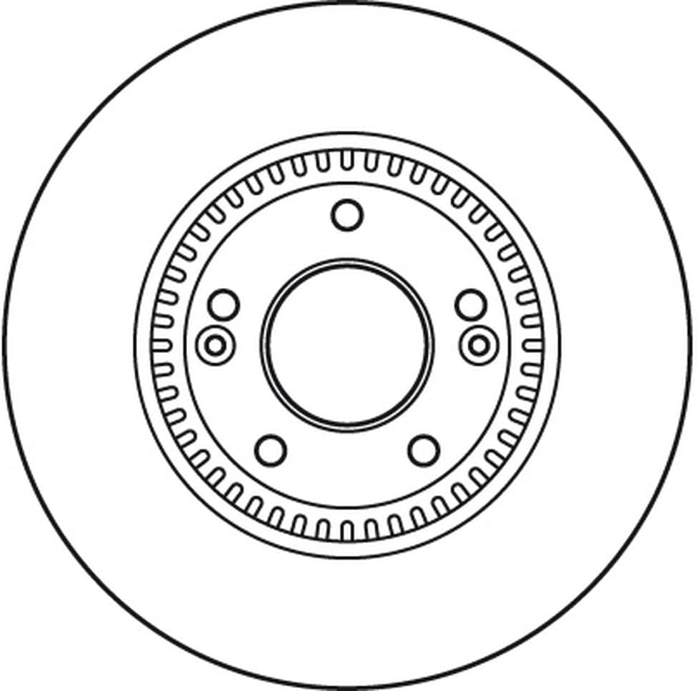 TRW DF6108S Bremsscheibe