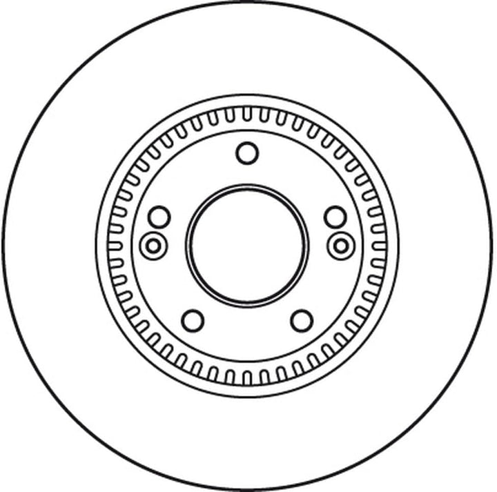 TRW DF6108S Bremsscheibe