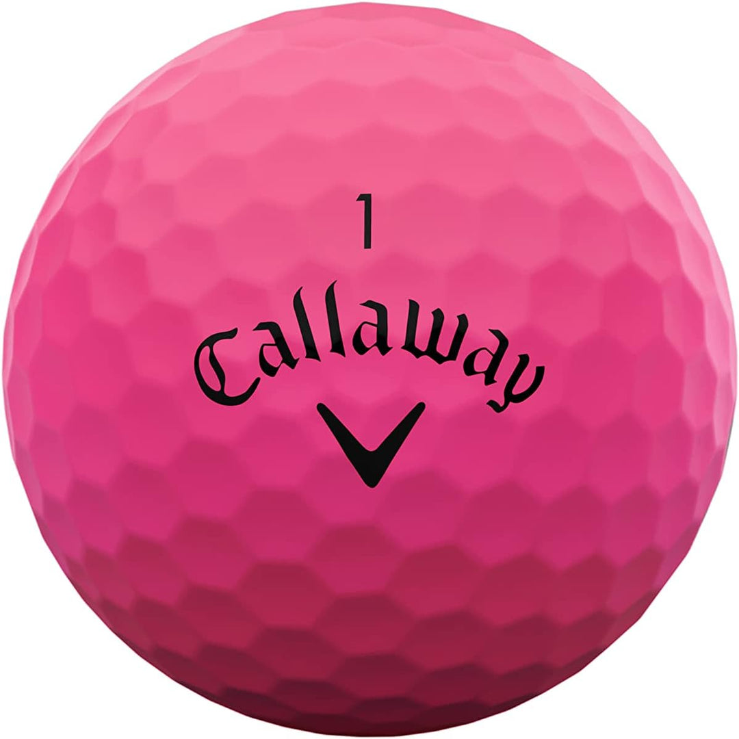 Callaway Supersoft Golfbälle 2023 Rosa, Rosa
