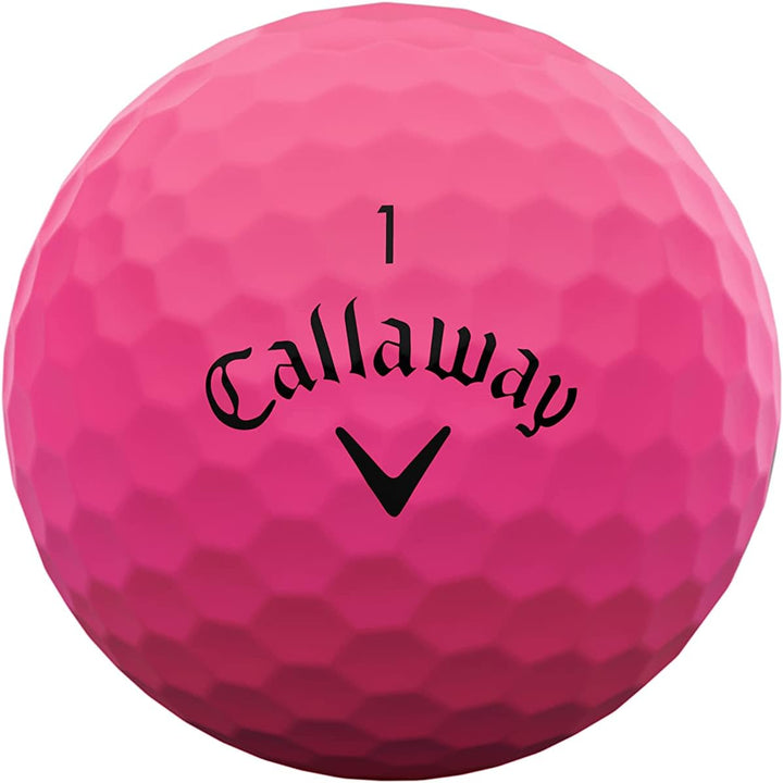 Callaway Supersoft Golfbälle 2023 Rosa, Rosa