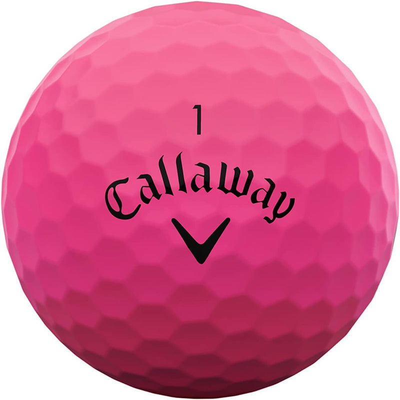 Callaway Supersoft Golfbälle 2023 Rosa, Rosa