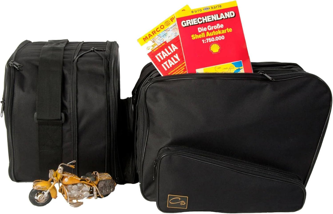 made4bikers: Koffer Innentaschen passend für BMW R1200RT-LC R1250RT K1600GT K1600GTL (R1200 R1250 RT