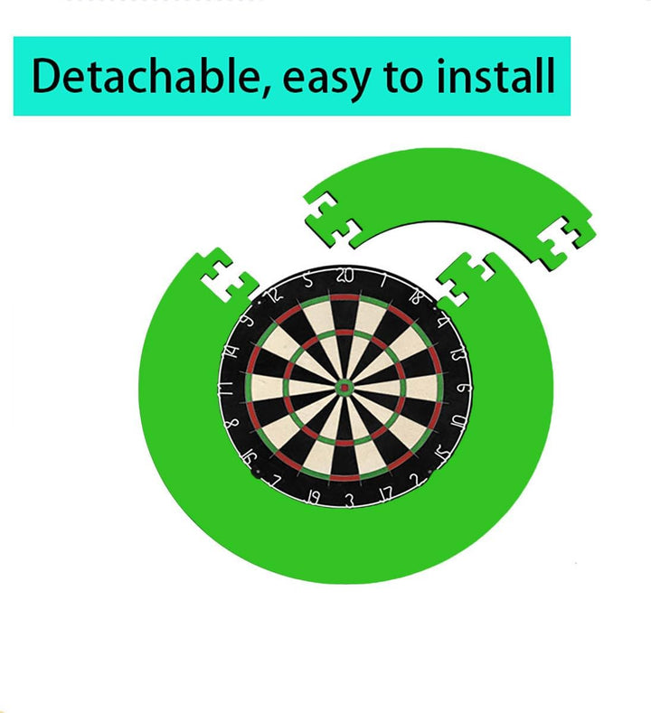 Dart Catchring Surround,Dartscheiben-Einfassung, Surround Auffangring,Dart Backboard,Besteht aus 5 T