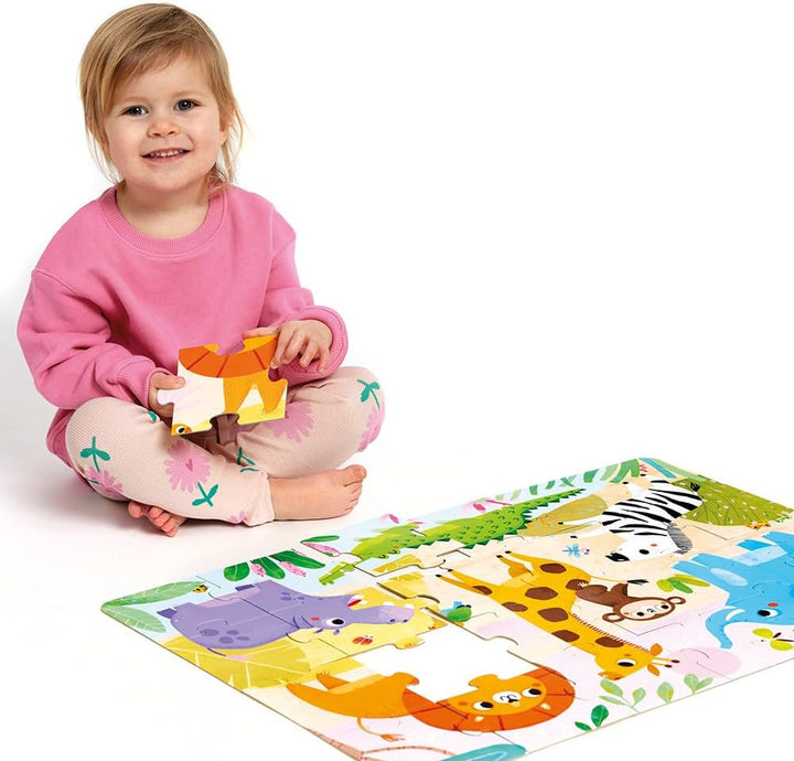 Banana Panda Jigsaw Wild Jumbo Puzzle Safari 2+