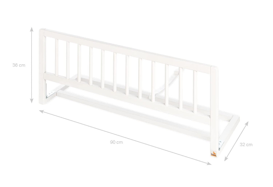 Pinolino 172418 Bettschutzgitter, 90 x 32 x 36 cm,