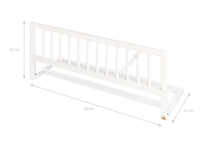 Pinolino 172418 Bettschutzgitter, 90 x 32 x 36 cm,