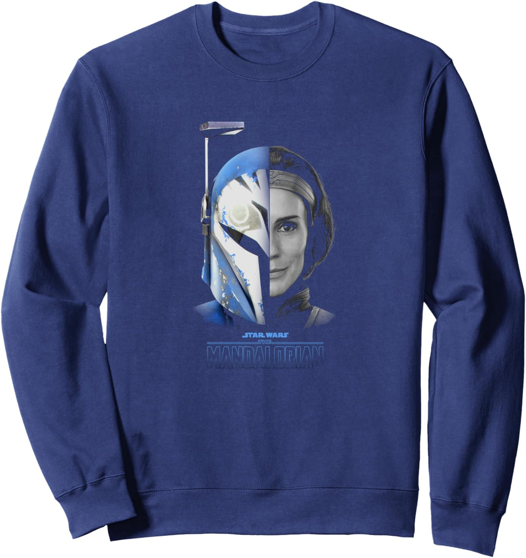 Star Wars: The Mandalorian Bo-Katan Split Face R17 Sweatshirt