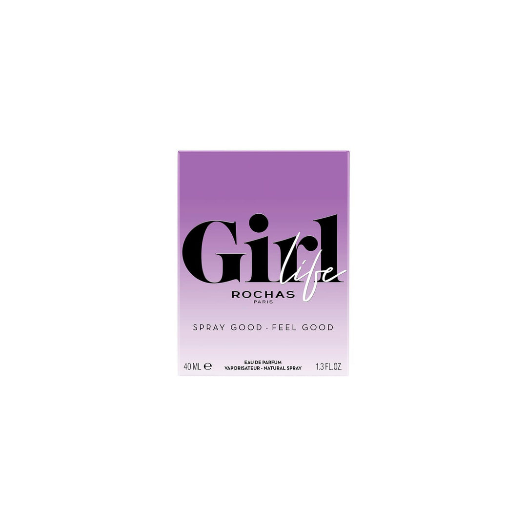 Rochas Girl Life EdP, Linie: Girl Life, Eau de Parfum für Damen, Inhalt: 40ml