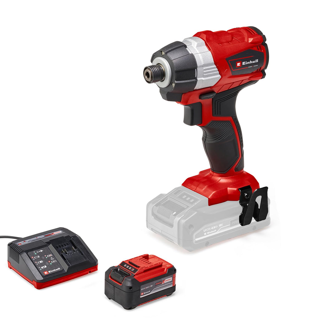 Einhell Akku Schlagschrauber TE-CI 18 Li Brushless Power X-Change (Lithium Ionen, 18 V, 180 Nm, LED