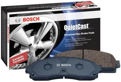 BOSCH BC1447 QuietCast Premium-Keramik-Scheibenbremsbelagsatz, kompatibel mit Select Hyundai Tucson,