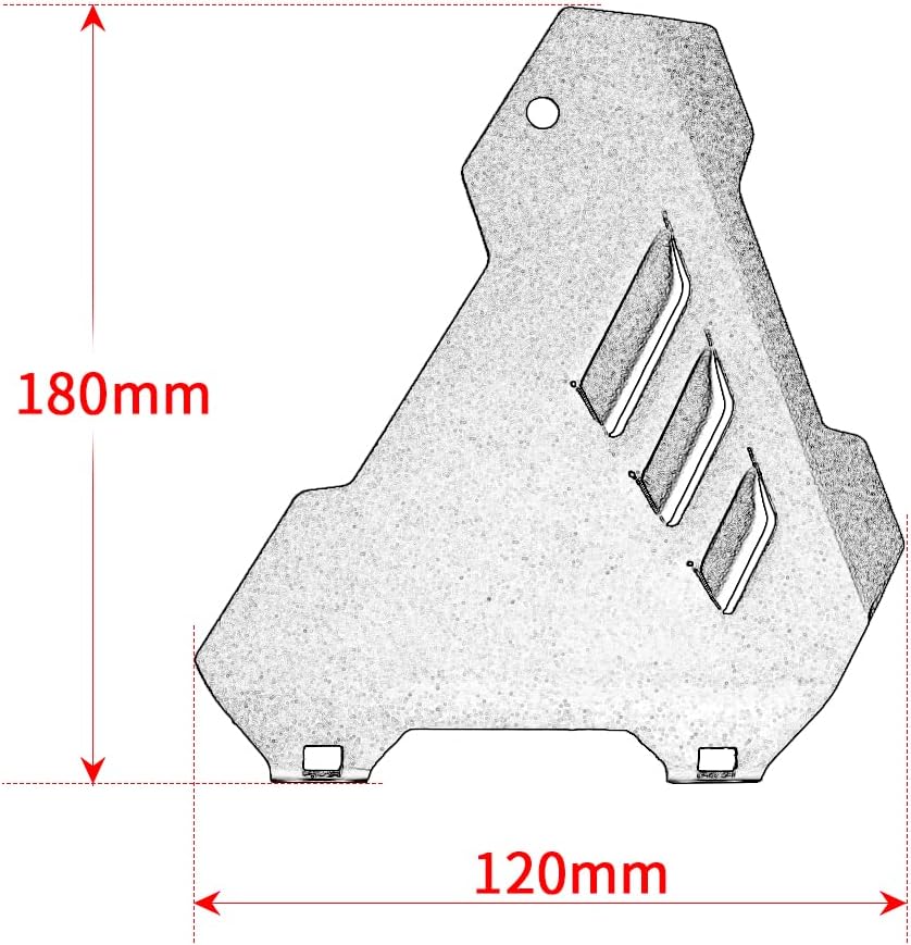 Modeer Für BMW R1250GS 2018-2023 Motorrad Aluminiumlegierung Starter Protector Guard Cover r 1250 gs