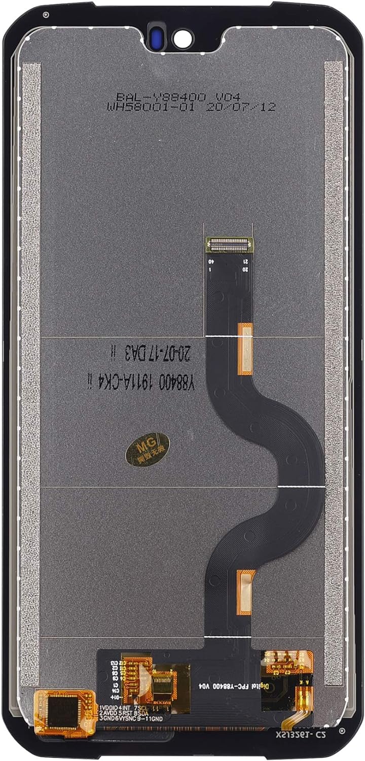 swark LCD Kompatibel mit DOOGEE S68 Pro (Schwarz Ohne Rahmen) LCD Display Touchscreen + Tools