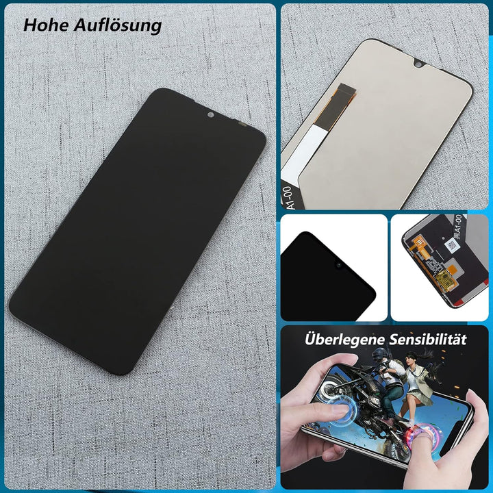 RongZy Display für Xiaomi Redmi Note 7 / Note 7 Pro LCD Bildschirmersatz Digitizer Touchscreen für X