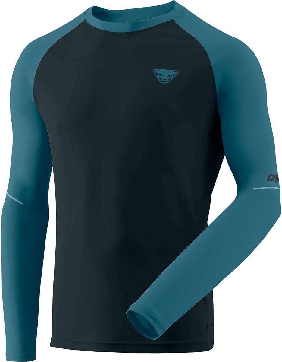 Dynafit Herren Alpine Pro L/S Tee Langarmshirt S Blueberry Storm Blue, S Blueberry Storm Blue