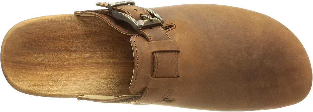 Woody Lukas Herren Clogs, 39 EU Tabacco