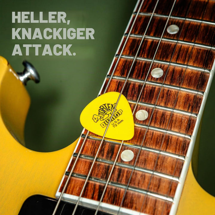 Médiators Jim Dunlop 0,73mm Tortex 0,73mm sachet de 72 Sachet de 72 0,73mm, Sachet de 72 0,73mm
