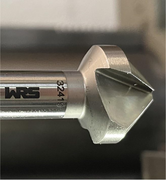 WRS Kegelsenker DIN 335/C, HSS, Präzisionsausführung, MADE IN GERMANY, m. 3 Schneiden, 90° Senkwinke