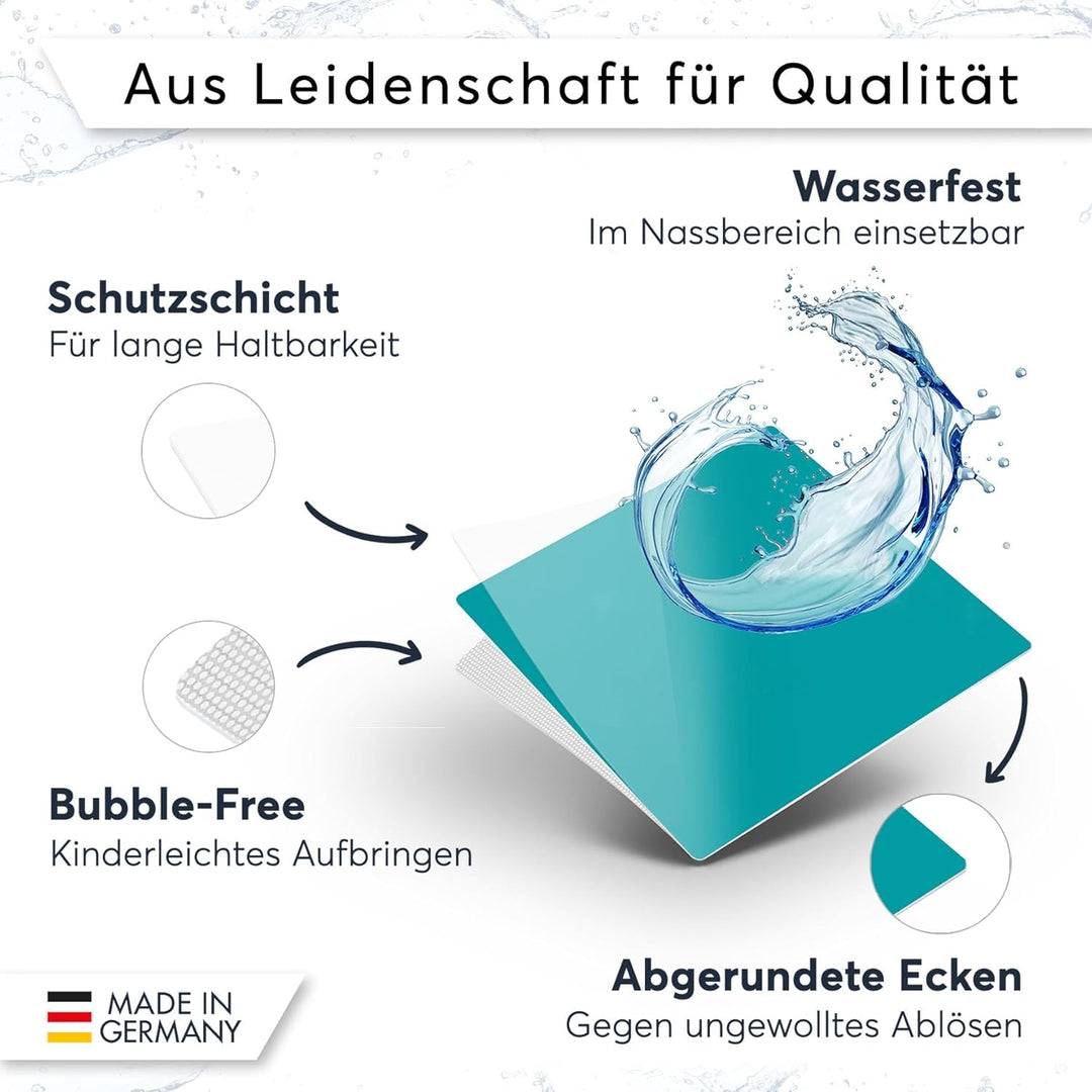 Fliesen-Muster - CREATISTO Dekorations-Fliesensticker für Küchenfliesen und Bad Fliesen I Bad u. Küc