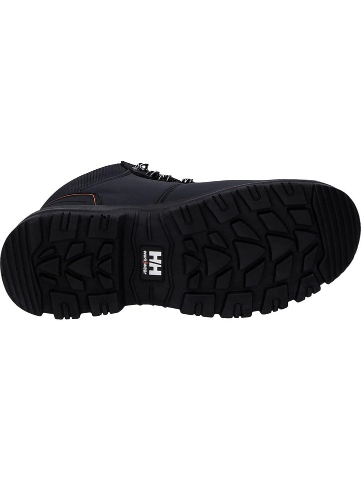 Helly Hansen Unisex 78250 Construction Shoe, Schwarz Orange, 48 EU, 48 EU