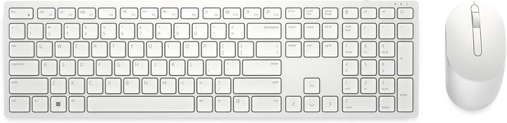 Dell Pro Wireless Keyboard und Mouse QWERTZ KM5221W (Weiss), KM5221W (Wei&amp;