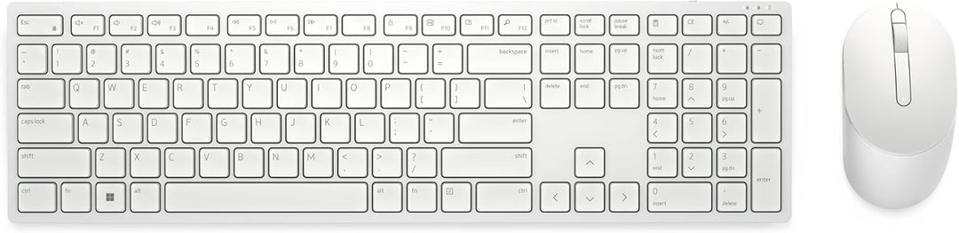Dell Pro Wireless Keyboard und Mouse QWERTZ KM5221W (Weiss), KM5221W (Wei&amp;