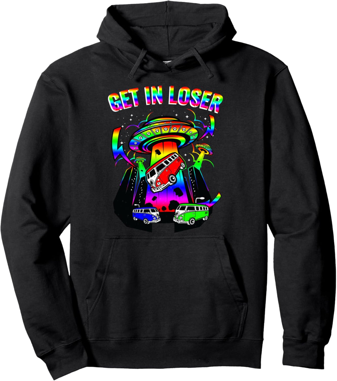 Gayliens LGBTQ Stolz Pullover Hoodie