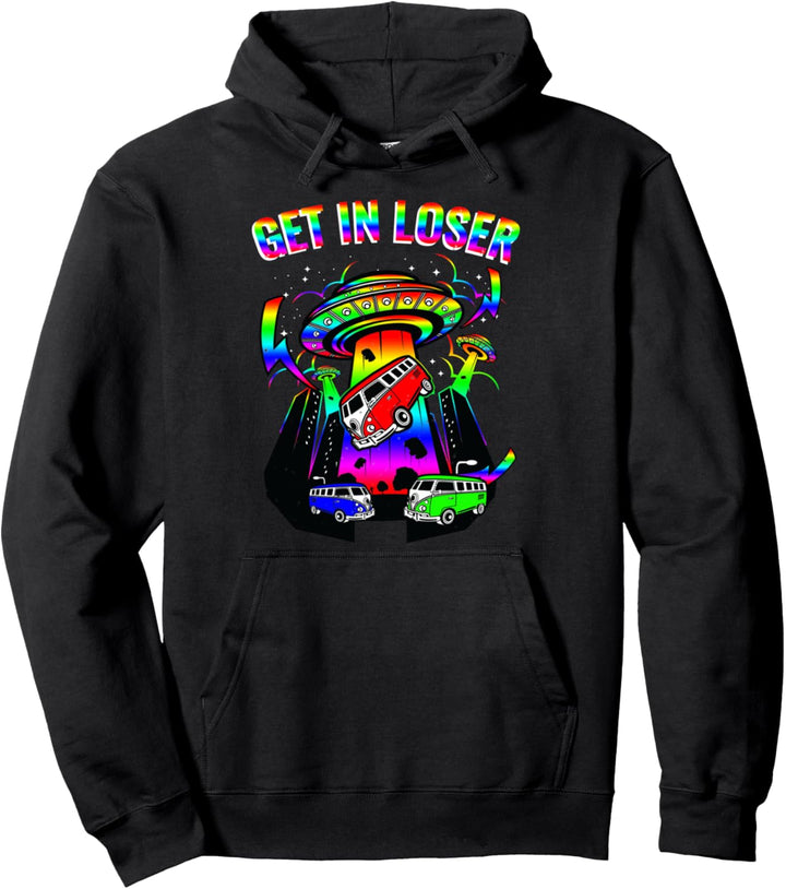 Gayliens LGBTQ Stolz Pullover Hoodie