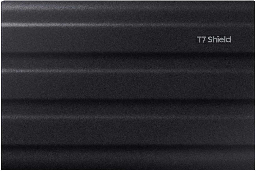 Samsung Portable SSD T7 Shield, 4 TB, USB 3.2 Gen.2, 1.050 MB/s Lesen, 1.000 MB/s Schreiben, Robuste