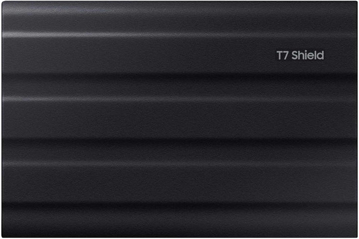 Samsung Portable SSD T7 Shield, 4 TB, USB 3.2 Gen.2, 1.050 MB/s Lesen, 1.000 MB/s Schreiben, Robuste
