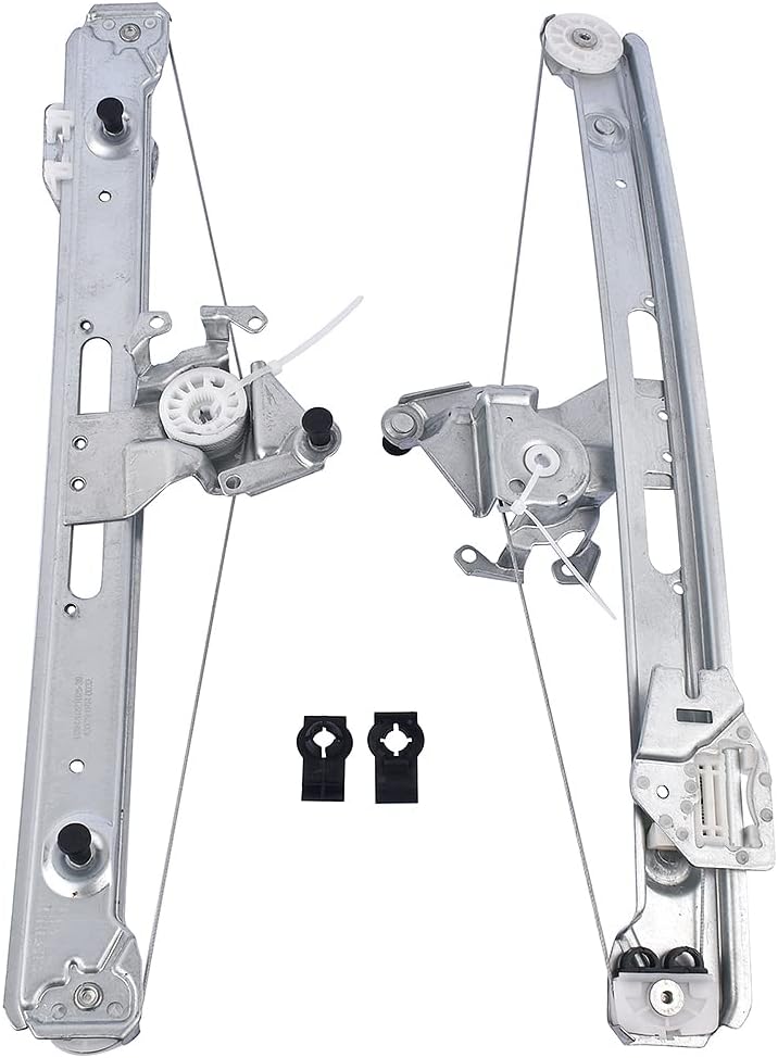 Paar Fensterheber mit Motor Hinten Links Rechts Kompatibel mit 3er E46 1998-2005 Limousine Kombi 513