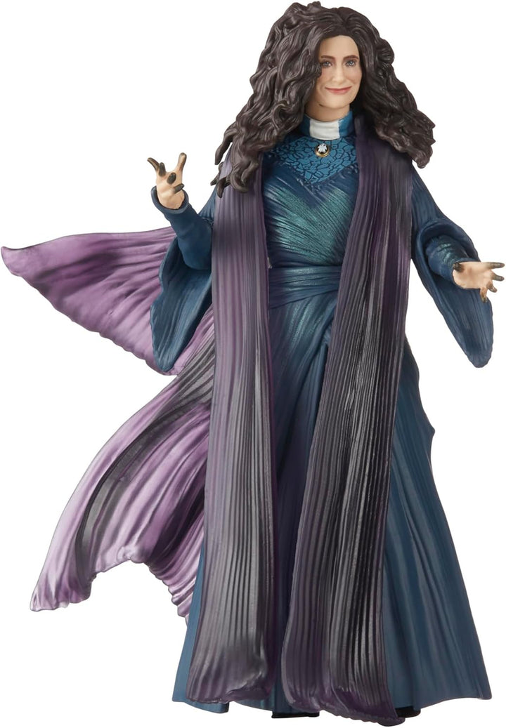 Hasbro Marvel Legends Series Agatha Harkness, 15 cm grosse WandaVision Action-Figur aus der Marvel L