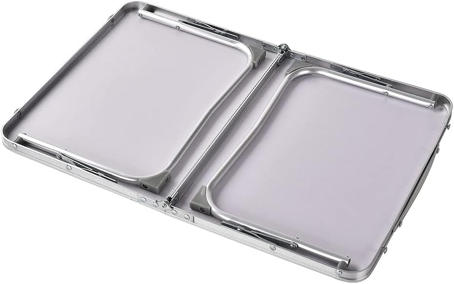 Laptop-Bettisch, faltbarer Laptop-Schreibtisch, Laptop-Bett-Tablett, Beistelltisch – klappbares Früh