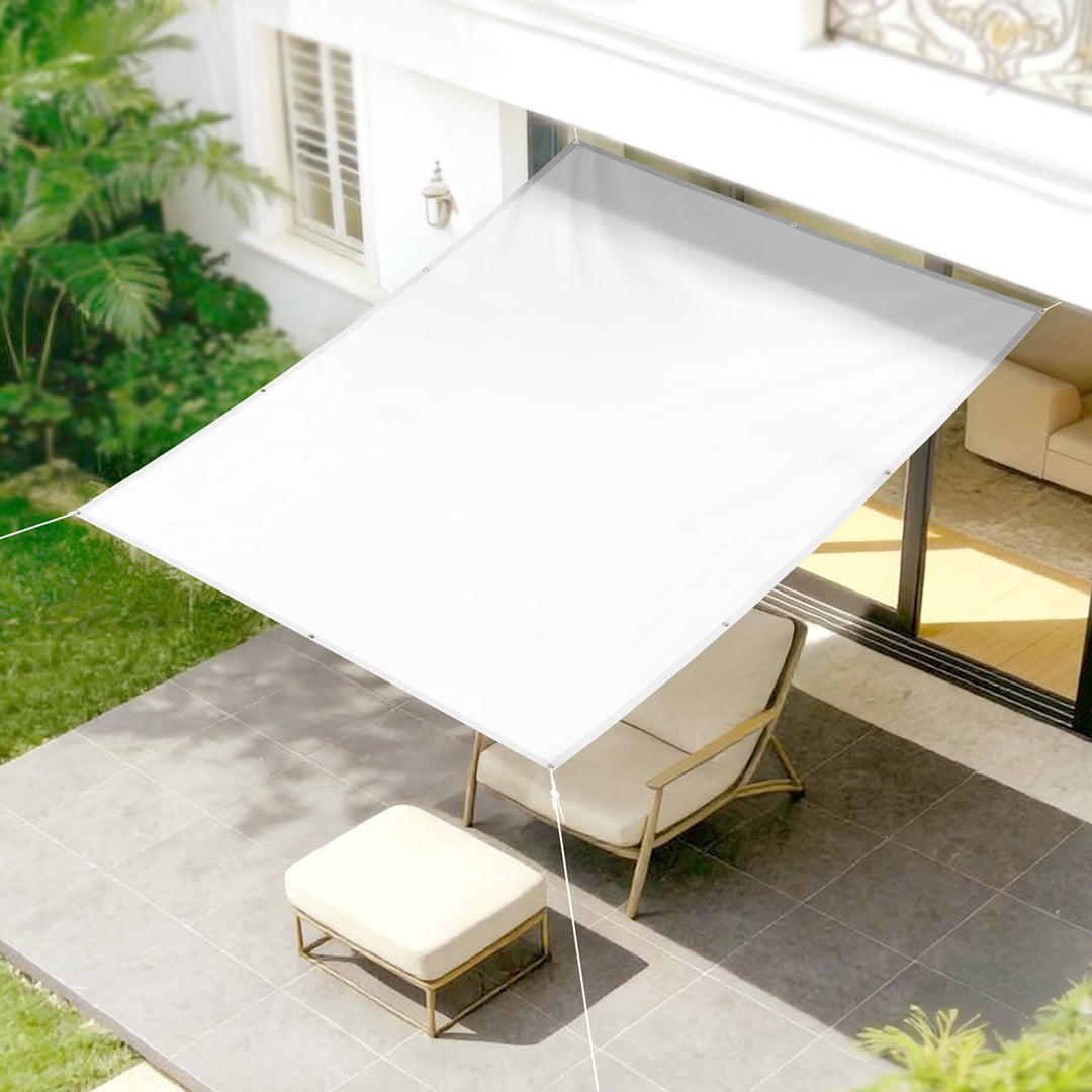 LOVE STORY Sonnenschutzt Sonnensegel,2.5x3m Rechteckig Schattennetz mit Ösen, Wasserdichter Polyeste