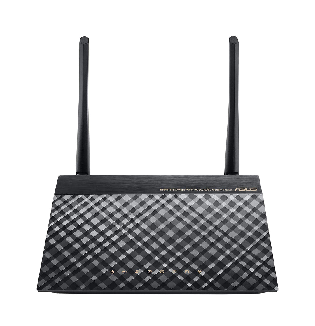 Asus DSL-N16 Modem VDSL2/ADSL N300 Einfach-Band
