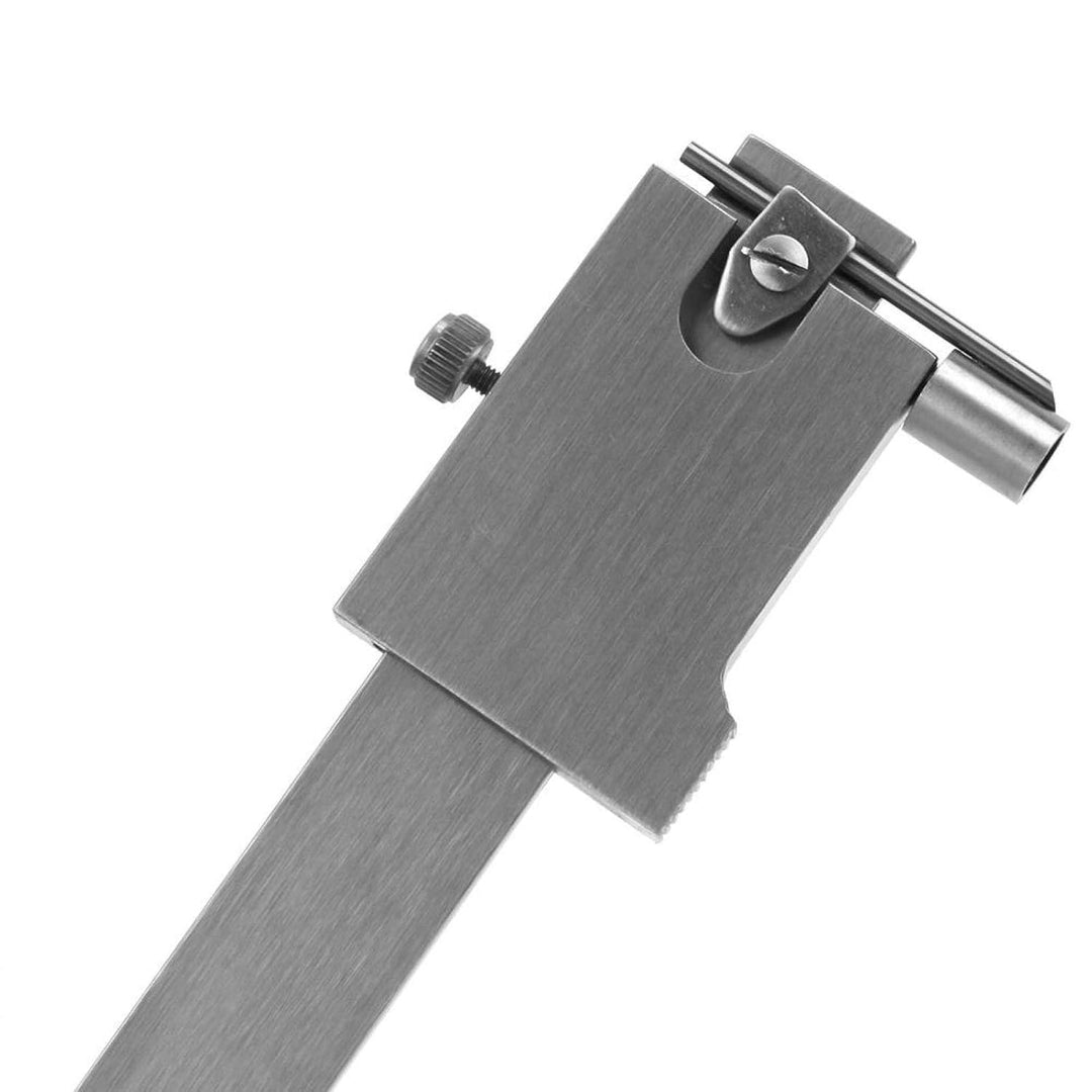 Yosoo Health Gear Parallel Anreisser, Anreiss Messschieber Streichmass, Hochpräzise Anreissstäbe, Ed