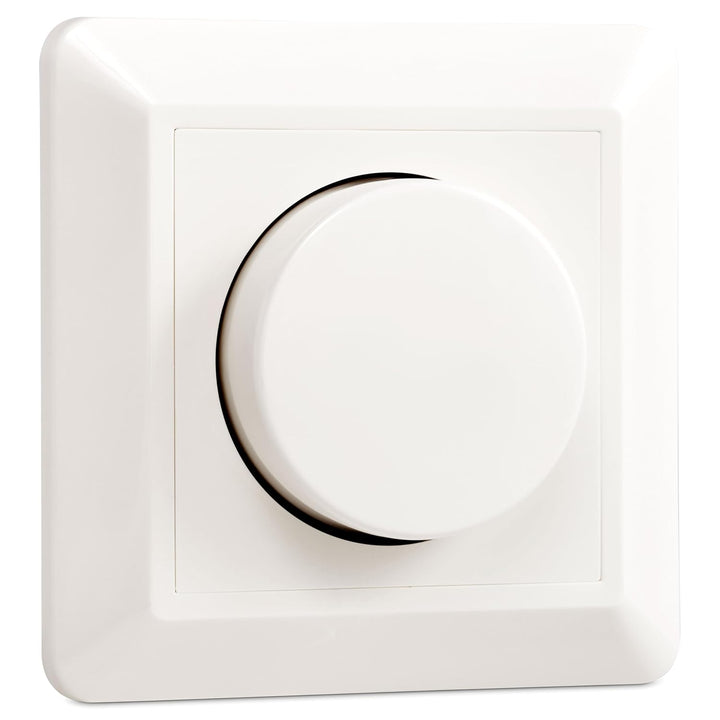 2x greenandco® gc-350 Unterputz LED und Halogen Dimmer 1-350 Watt, für Wechselschaltungen geeignet,
