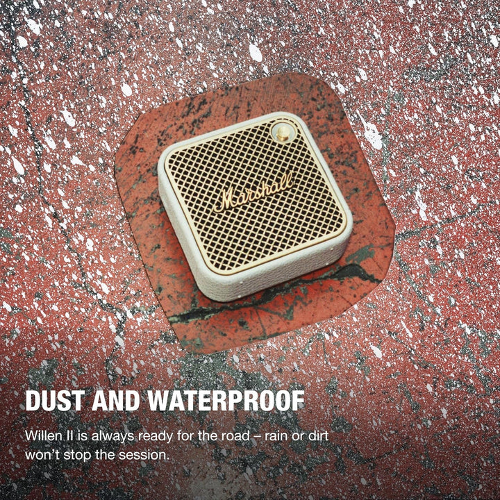 Marshall Willen II Bluetooth Lautsprecher Cream