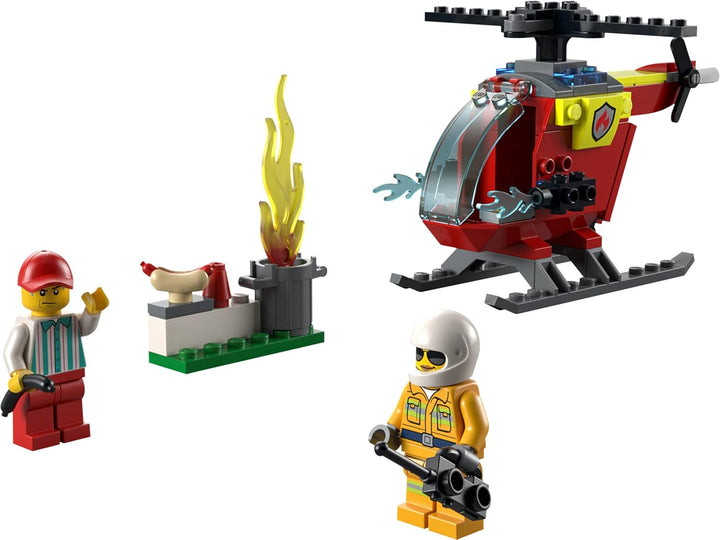 LEGO® Technic Feuerwehrhubschrauber 60318 Bausatz (53 Stück)