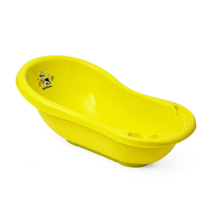 keeeper Funny Farm Ergonomische Babywanne, Ab 0 bis ca. 12 Monate, 100 cm, Wiktoria, Grün 100 cm Grü