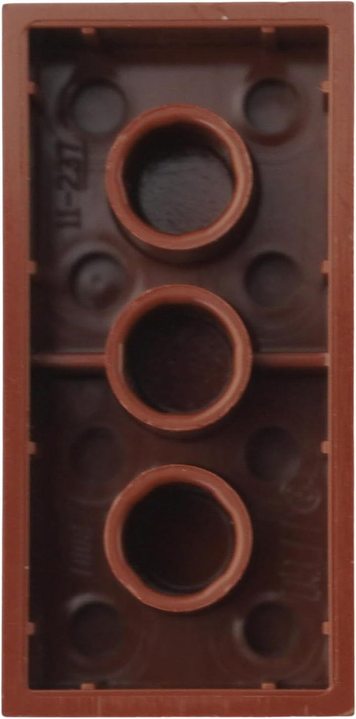 Lego® Classic Basic Steine Braun 3001-50 Stück 2x4 Steine Rotbraun - Ideal für Kreative Bauvorhaben