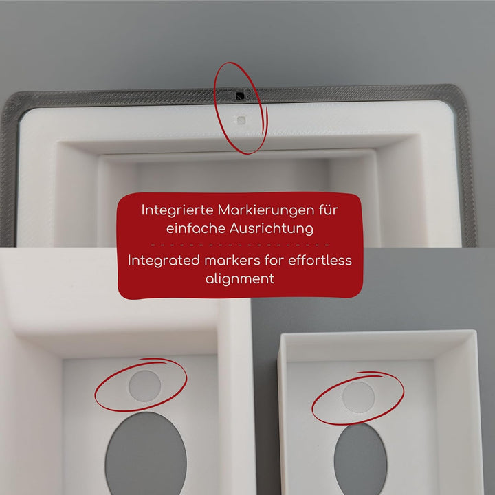 ScanBox für MtG Karten - Elementar Edition - kompatibel mit ManaBox und anderen Scanner-Apps; Schnel