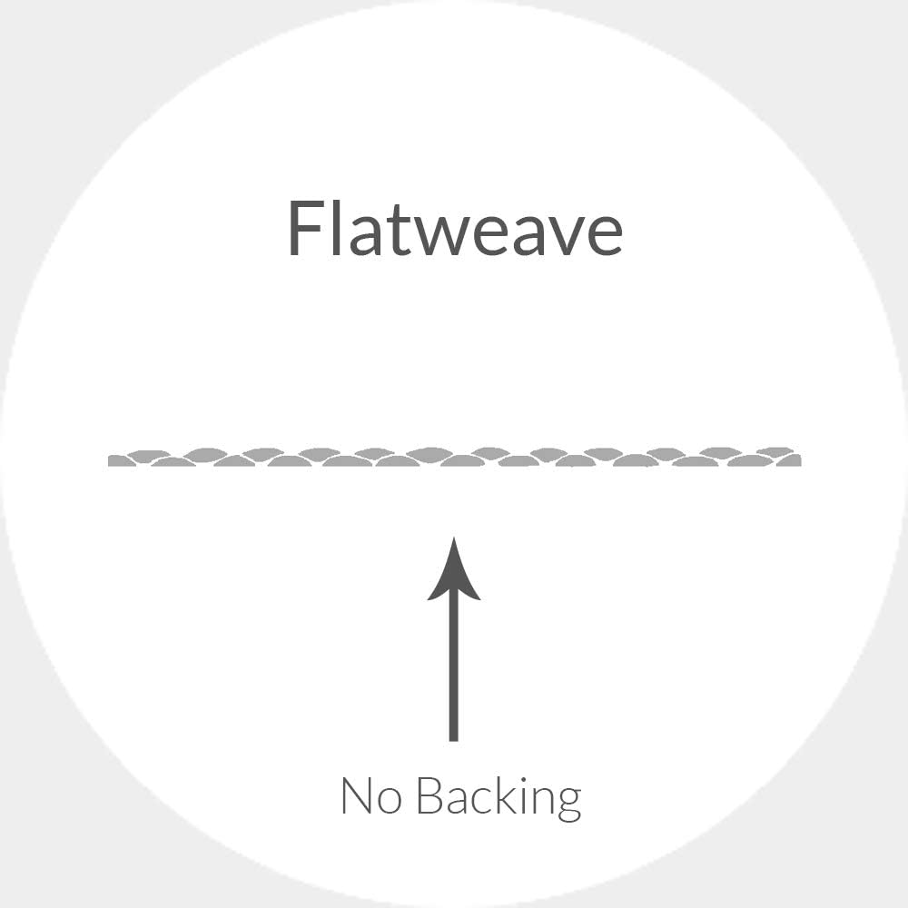 SAFAVIEH Zeitgenössische Teppich für Wohnzimmer, Esszimmer, Schlafzimmer - Dhurrie Collection, Kurze