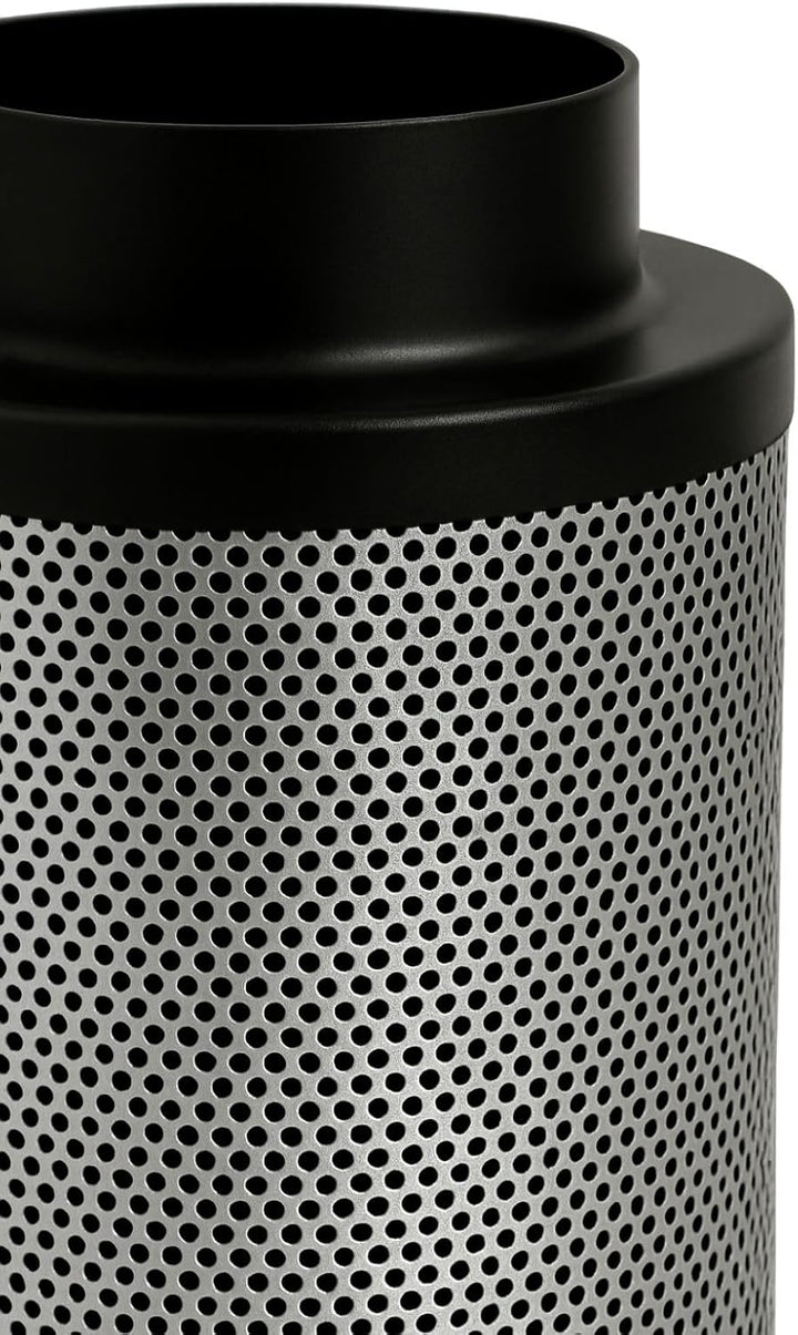 Weedness Aktivkohlefilter Anti Geruch für Indoor Grow, 480 m³/h, 125 mm, 40 cm, Belüftung, Geruchsfi