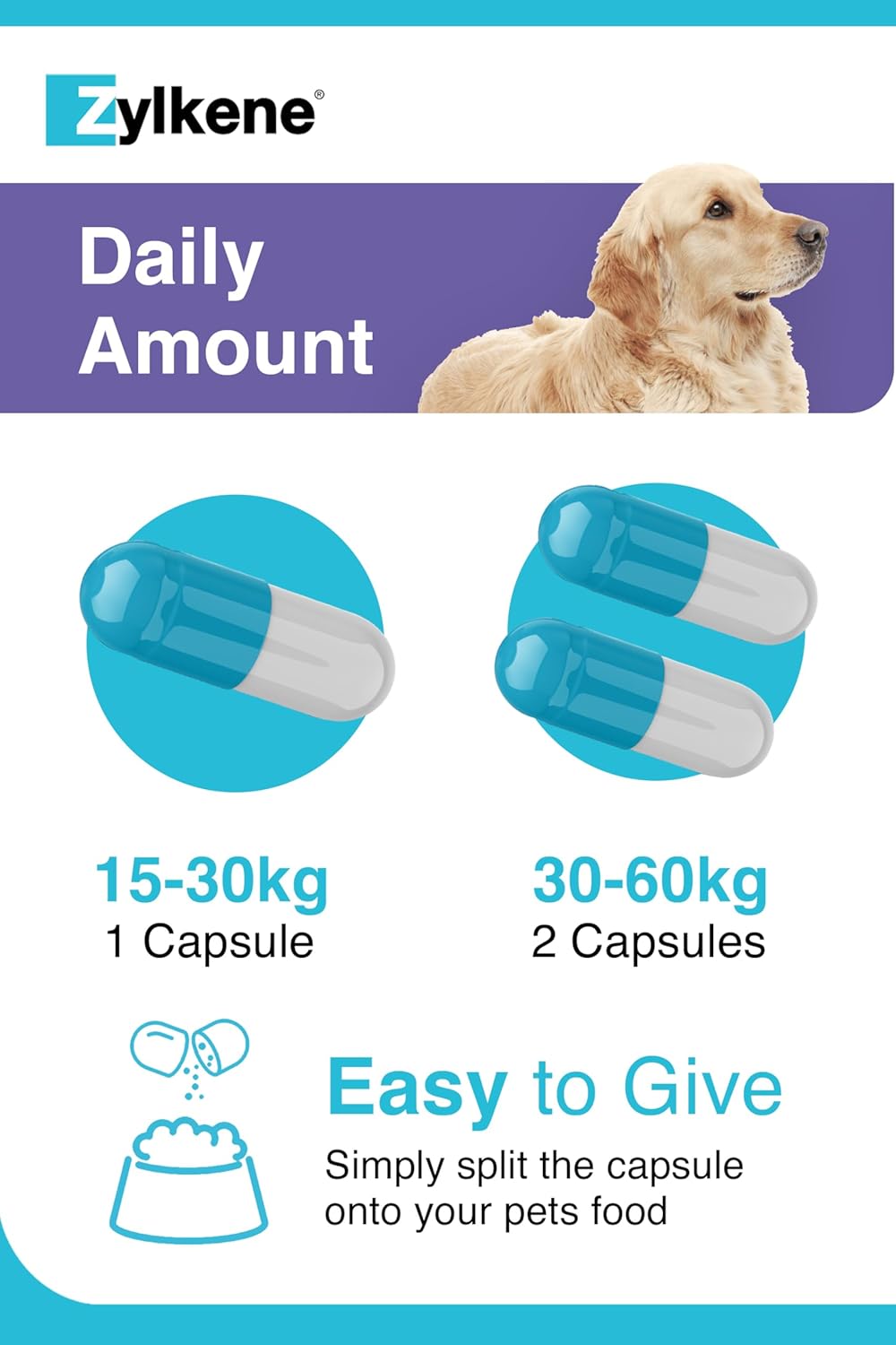Zylkene 450mg 20 Capsules