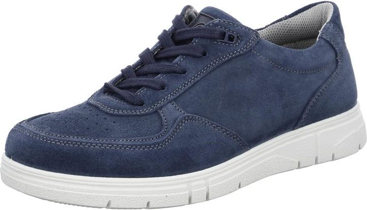 ARA Herren Loris Sneaker 41 EU Indigo, 41 EU Indigo