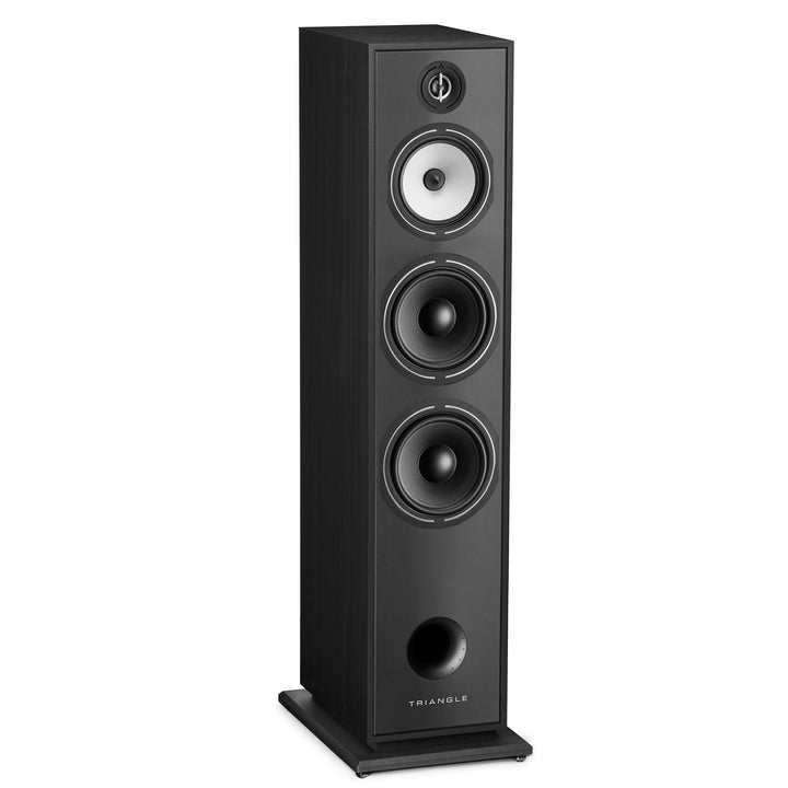 TRIANGLE - BOREA BR10 Hi-Fi Standlautsprecher - Belastbarkeit 200W - Leistung 92 dB/W/m - 21 cm Laut