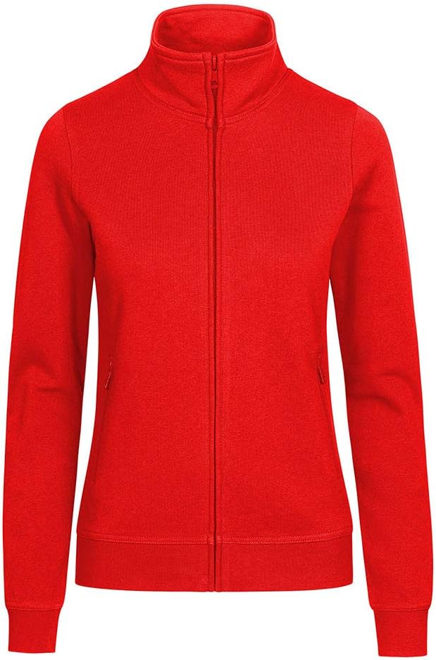 EXCD Sweatjacke Damen, Rot, S